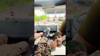 Toll tax ki viral videoIndian army 🪖🚨🚓🚓army armystatus armylover bsf crpf ssb cisf airforce [upl. by Ilona]