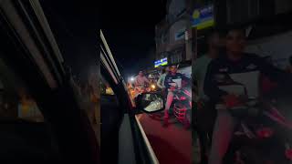 Car driving blockingcar blocking driving bhojpuri sog night marketing [upl. by Annod]