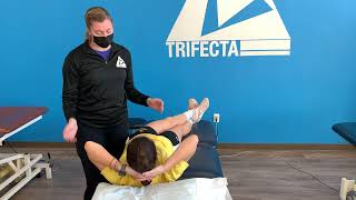 Supine Lumbopelvic Manipulation for Low Back Pain [upl. by Oinotnaocram]