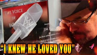 Jim Ross Reacts To His WWE Jim Ross Appreciation Night [upl. by Seem]