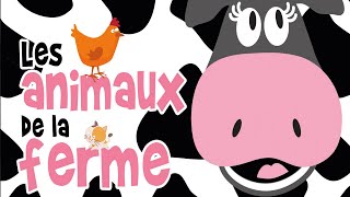 30min de comptines pour les enfants et les petits sur les animaux de la ferme 🐮 [upl. by Itsym]