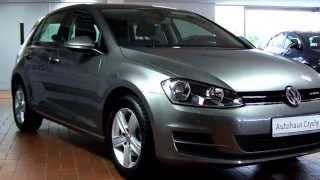 Volkswagen Golf VII 12 TSI BMT Comfortline DW027117 Limestone Grey quotNEW GOLF VIIquot [upl. by Dranel]