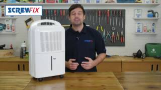 WDH122H12R 12LTR DEHUMIDIFIER  Screwfix [upl. by Lyn]