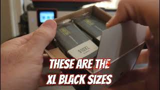 910 XL Black Ink Replacement Cartridges [upl. by Daley]