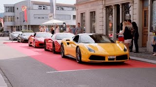 Ferrari Treffen Aarberg 2015 4K Version [upl. by Woodcock]