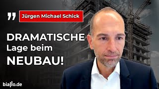 quotBaugrundstücke haben sich im Wert halbiertquot  ImmobilienExperte Jürgen Michael Schick im Interview [upl. by Ahsiekin]