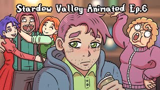 A Town Full Of Drunks  Stardew Valley Animated Episode 6 [upl. by Buschi]