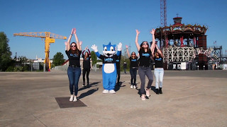 National GRS FSCF 2017 Nantes  Flashmob [upl. by Tilney]