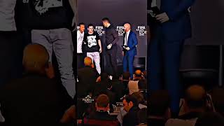 RONALDO MESSI AND NEYMER TOGETHER AND TOOK PHOTOshorts viral short shortvideo football [upl. by Eitsyrk]