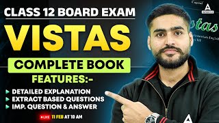 Class 12 English 2024  English Complete Vistas Book  Vistas One Shot Class 12  By Aditya Bhaiya [upl. by Heiney]