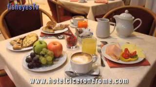 Hotel Cicerone Rome  Four Star Hotel Rome [upl. by Celene726]