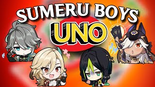 THE 4GGRAVATE SUMERU BOYS PLAYED UNO [upl. by Scheld]