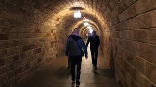 Tunnel zum Fahrstuhl im Kehlsteinhaus am Obersalzberg [upl. by Madi]