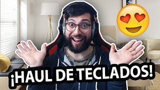 🍟 ¡HAUL DE TECLADOS 🍟 [upl. by Barnett]