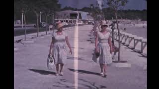 Royan Avec Une Visite au Zoo Charente Maritime France1961 [upl. by Ahsenak596]