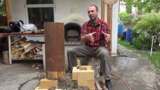 47 Rocket Mass Heaters A better burning wood stove [upl. by Attinahs97]