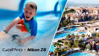 Club Calimera Serra Palace in Antalya Turkey  GoPro  Nikon Z6  DJI Ronin  Mavic Mini Drone [upl. by Ellennahc]