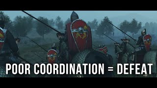 Legions marching Bannerlord captain mode 1000 Units [upl. by Elleirad532]