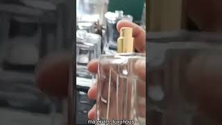 Short Custom Perfume Bottle Manufacturer [upl. by Serles776]