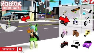 😱MEGA ACTUALIZACIÓN DE PIST0LAS CON SILENCIADOR Y BICICLETA PARA NIÑ0S EN BROOKHAVEN  ROBLOX😱 [upl. by Selle927]