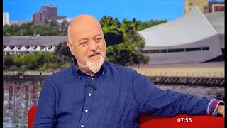 Bill Bailey interview this morning UK 11Oct2024 [upl. by Ahtnicaj]