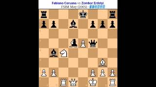 Fabiano Caruana vs Zombor Fabiano Caruana check mate in 18 movescarlsen fabianocaruana [upl. by Katt]