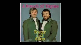 Foster amp Allen  Mrs Kennys Waltz  From The 1980 CMR A Bunch Of Thyme LP Track 11 [upl. by Ogir]