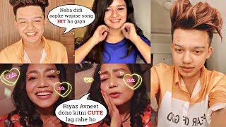 Riyaz And Avneet Kaur New Song LIVE Chat With Neha Kakkar  Daily Daily Song [upl. by Ralyks]