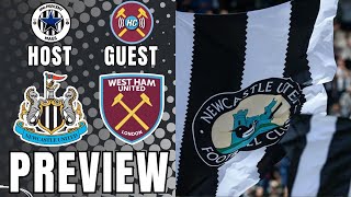 NEWCASTLE UNITED VS WEST HAM MATCH PREVIEW [upl. by Muscolo825]