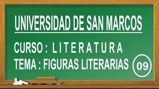 Recursos literarios  figuras literarias [upl. by Jareb]