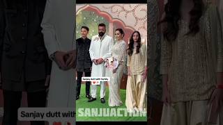 Sanjay dutt with family viralvideo bollywood hindisong trendingshorts shortsfeed shorts [upl. by Midis720]