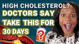 BEST Supplement To Lower Cholesterol Naturally 🌿 Dietitian Explains [upl. by Drews392]