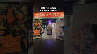 VHS store in a movie theatre in 2024 [upl. by Ecenaj]