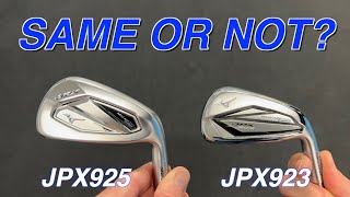 MIZUNO JPX925 VS JPX923  Should You Upgrade [upl. by Ignatia347]