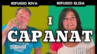 🎙️I CAPANAT 🪵🔥 RIFUGIO ELISA  RIFUGIO RIVA✨INTERVISTA DOPPIA  ELENA vs GIAMPY [upl. by Silsbye]