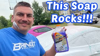 Armor All Snow Foam Car Wash Review [upl. by Laughlin935]