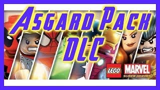 LEGO Marvel Super Heroes Asgard Pack DLC [upl. by Kolodgie]