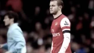 Arsenal Jack Wilshere  201213  Skills Goals Passes amp Tackles the return HD [upl. by Davide]