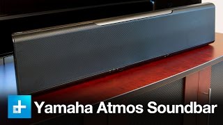 Yamaha YSP5600 AtmosDTSX Sound Bar  Review [upl. by Siloam]