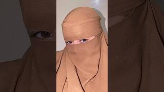 👆🏻🤎Types of Muslim Women Veils trendingshorts viralvideo viralshorts youtubeshorts [upl. by Assirahc]