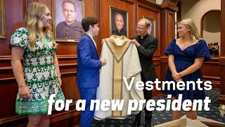 Vestments for a New President [upl. by Bomke540]