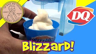 Dairy Queen Blizzard Ice Cream Maker  Spin Master [upl. by Ennaira]