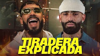 ARCANGEL VS ANUEL Explicado [upl. by Ecadnac541]