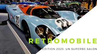 Rétromobile 2023 [upl. by Sharleen]