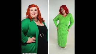 Pop Idols Michelle McManus shows off her incredible NINE stone weight loss after going on a journey [upl. by Krum]