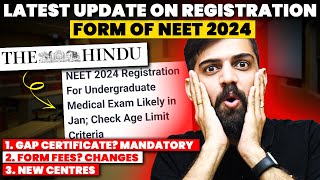 NEET 2024 Application Form Out  Documents Required For NEET 2024 Form  NEET 2024 Latest News [upl. by Assyli129]