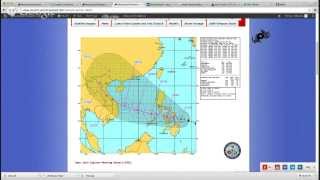 Super Typhoon Haiyan Live Landfall Coverage [upl. by Cid]