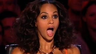 UNFORGETTABLE AUDITIONS Britains Got Talent Top 5 BGT [upl. by Ahsenroc]