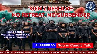 SCTNEWS GenZ Resolve No retreat no surrender [upl. by Enneyehs]