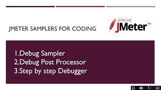 JMeter Tutorial  How to Debug Jmeter Script [upl. by Piselli]